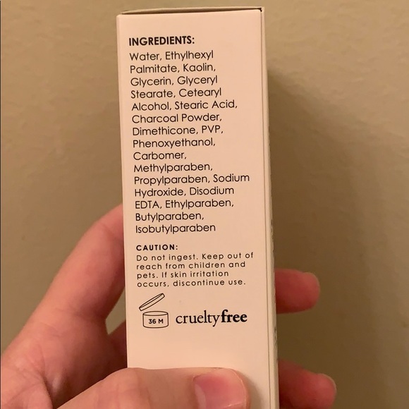 BRAND NEW! Hannah Sienna Purifying Charcoal Mask - Picture 5 of 5